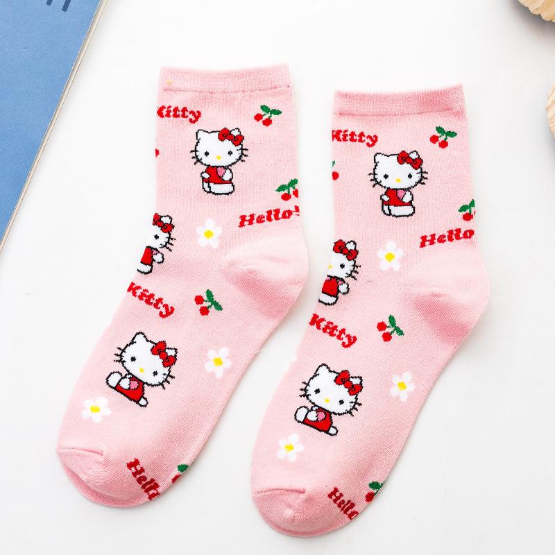 Kawaii Animal Cotton Socks