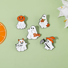 Creative Cartoon Ghost Pins