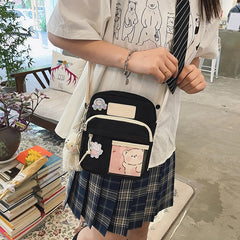 Cute Creative Transparent Shoulder Bag