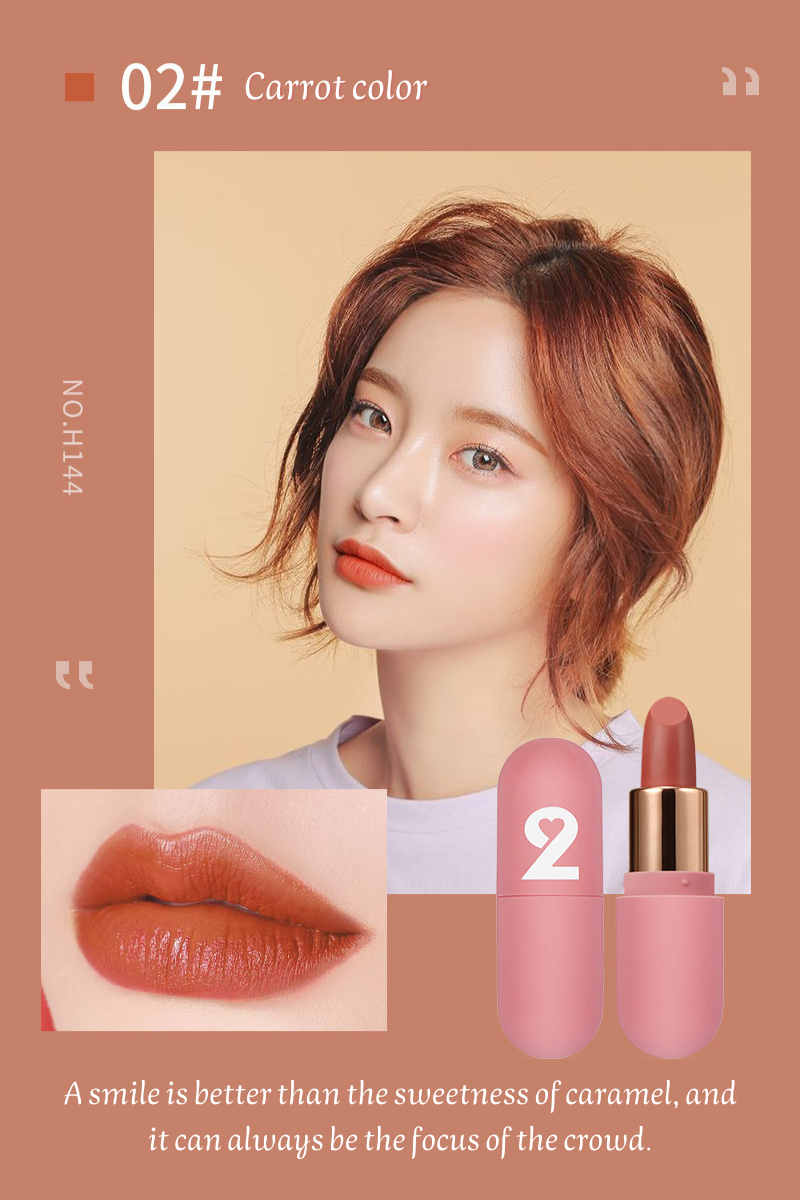 Capsule Velvet 520 Lipstick Set