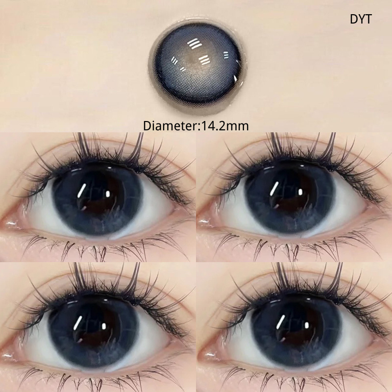 Glamour Glitter Series 14.2mm Contact Lenses