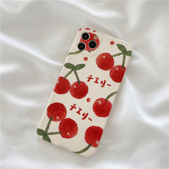 Strawberry Cherry Phone Case