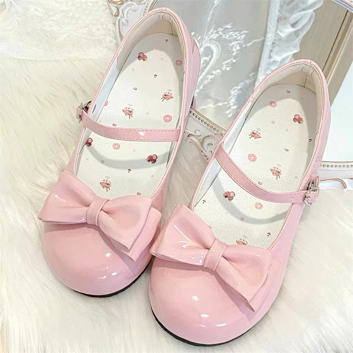 Sweetheart Round Shoes