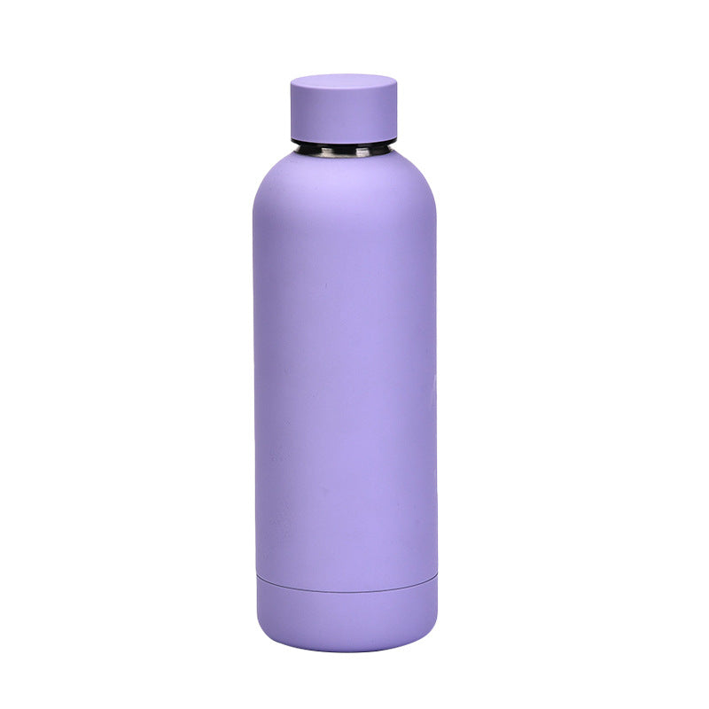 Outdoor Frosted Water Bottle