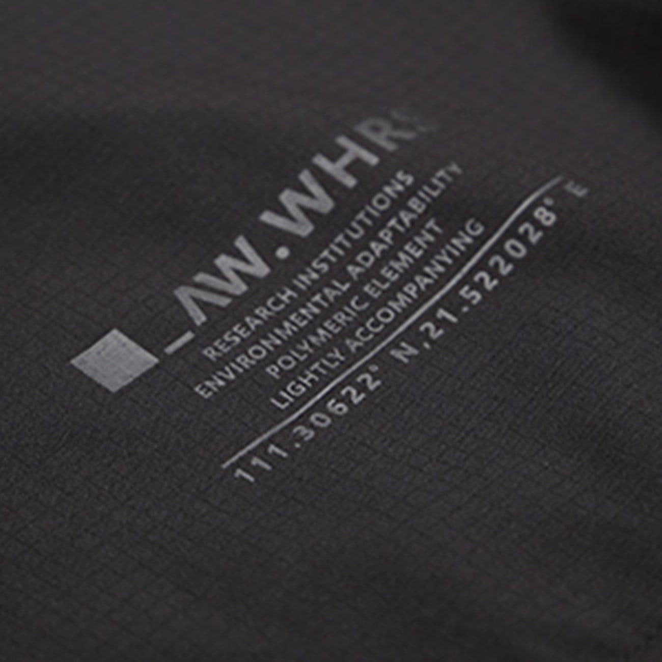 Cyberpunk Waterproof Hooded Jacket