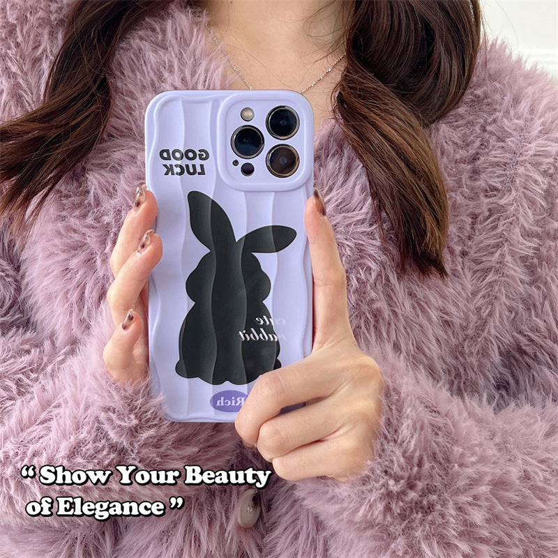 Cute Black Cat Phone Case