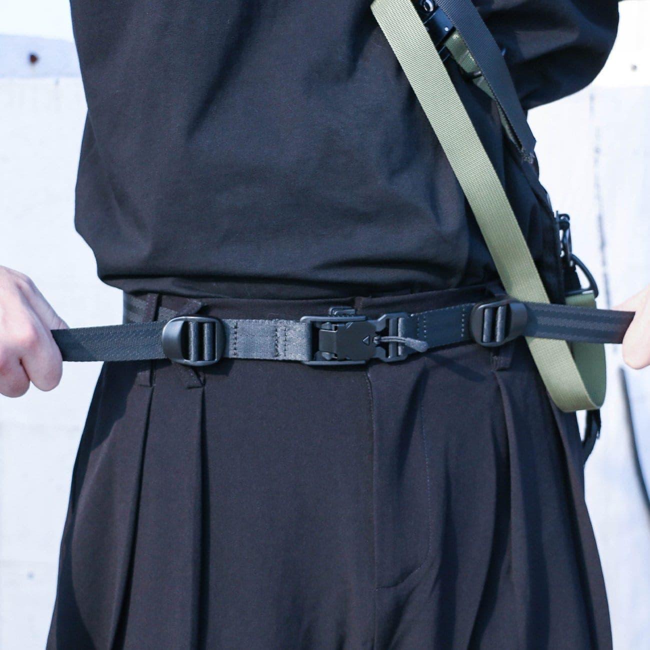 Cyberpunk Adjustable Belt