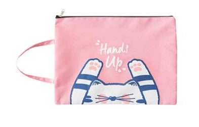 Cartoon Cat Storage Bag