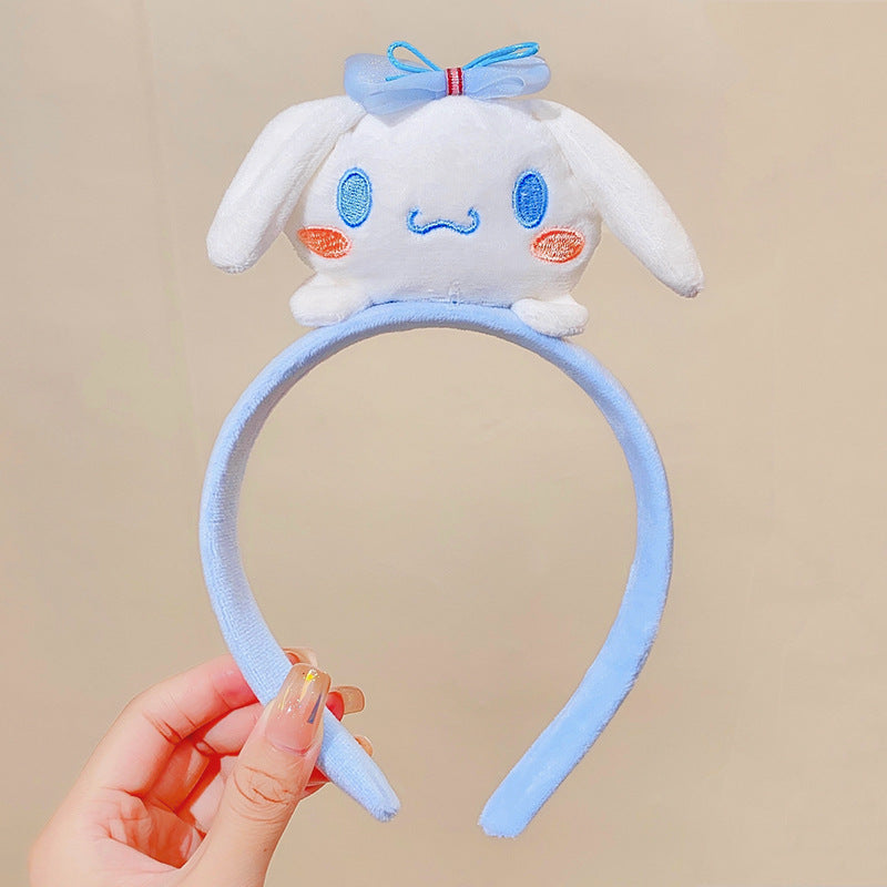 Cute Three-dimensional Doll Headband