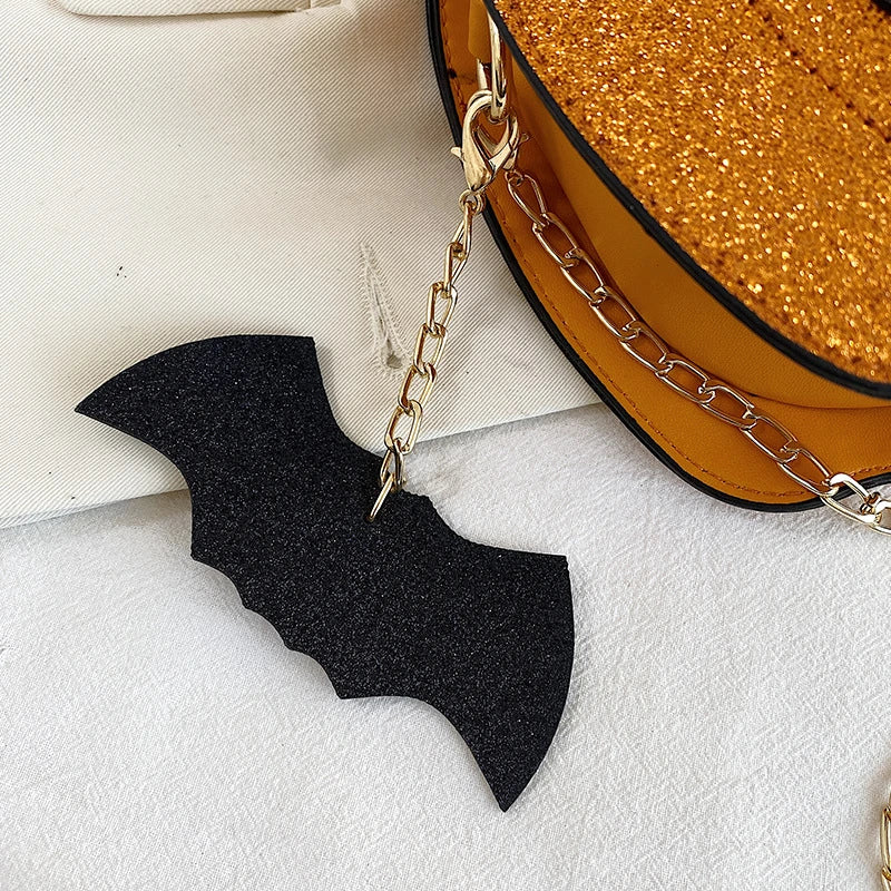 Spoof Pumpkin Shoulder Bag