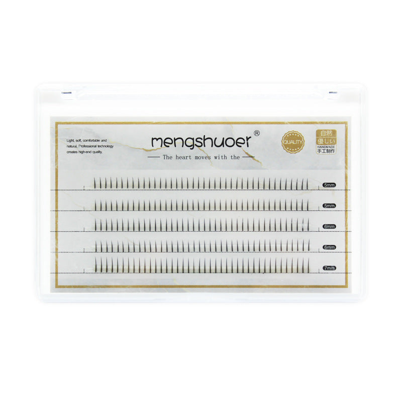 Natural 5/6/7mm False Lower Eyelashes Set