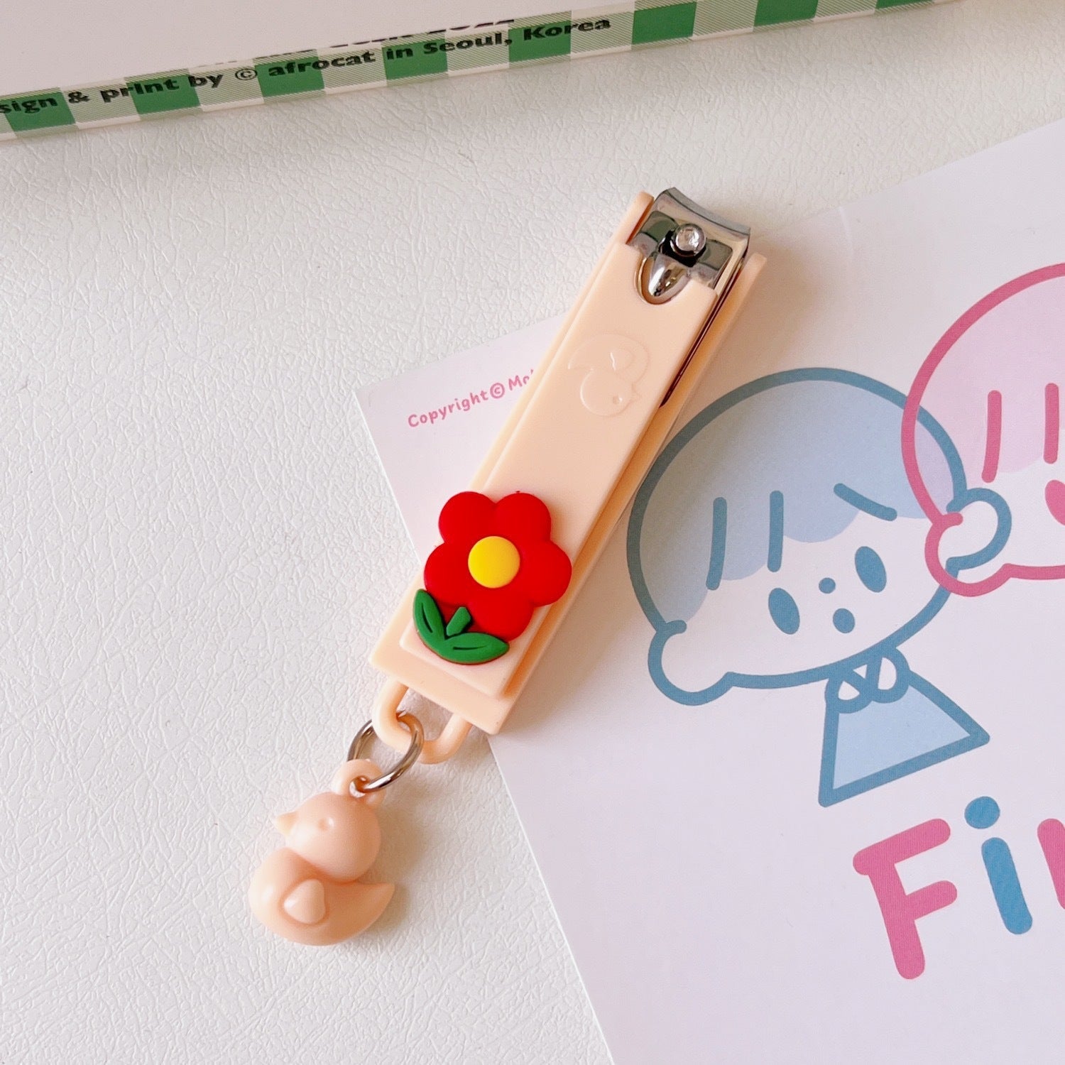 Cartoon Cute Nail Clippers