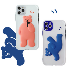 Apple Bear Phone Case