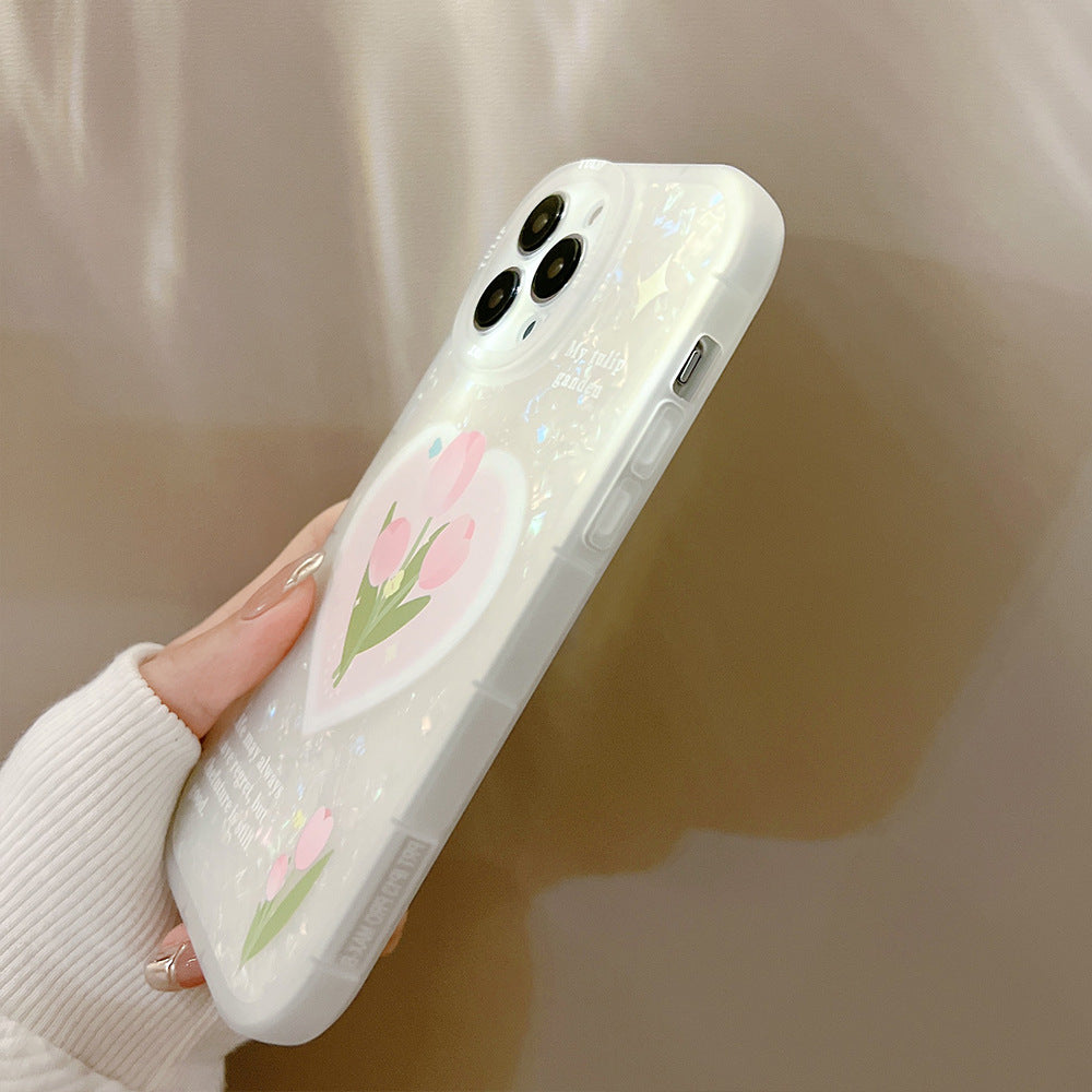 Tulip Shell Pattern Phone Case