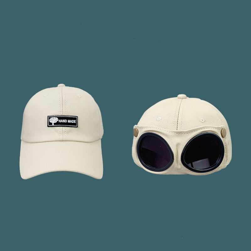 Aviator Glasses Baseball Cap