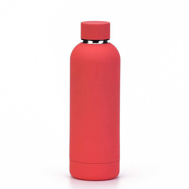 Outdoor Frosted Water Bottle