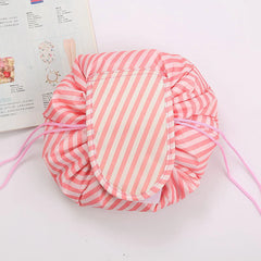 Drawstring Lazy Cosmetic Bag