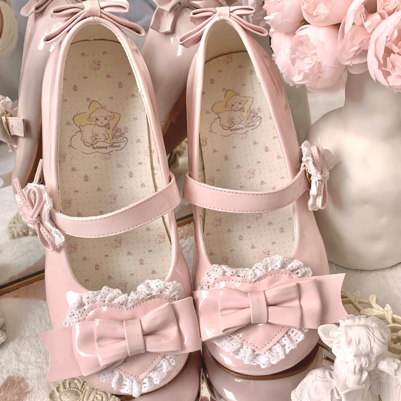 Sweetheart Dream♡Mid/Flat Heels