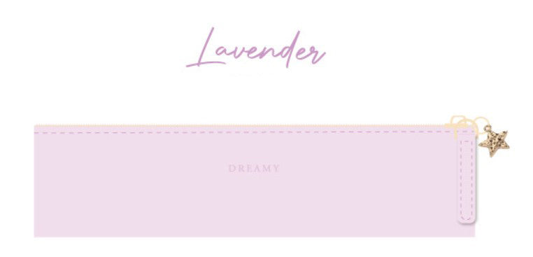 Dreamy Series Leather Pencil Case