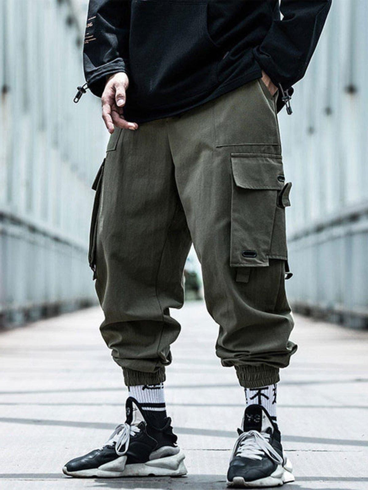 "Functional wind" Harem pants