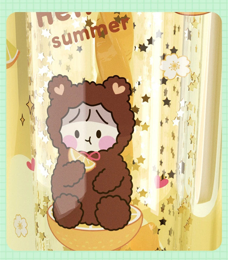 Trendy Cute Straw Cup