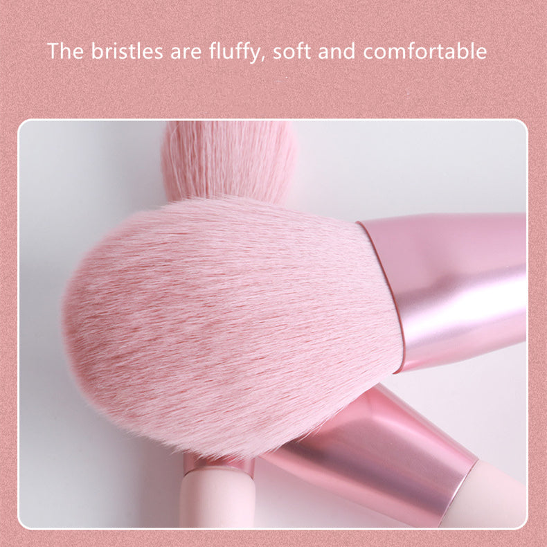 Sweet Pink Makeup Brush Set*11pcs