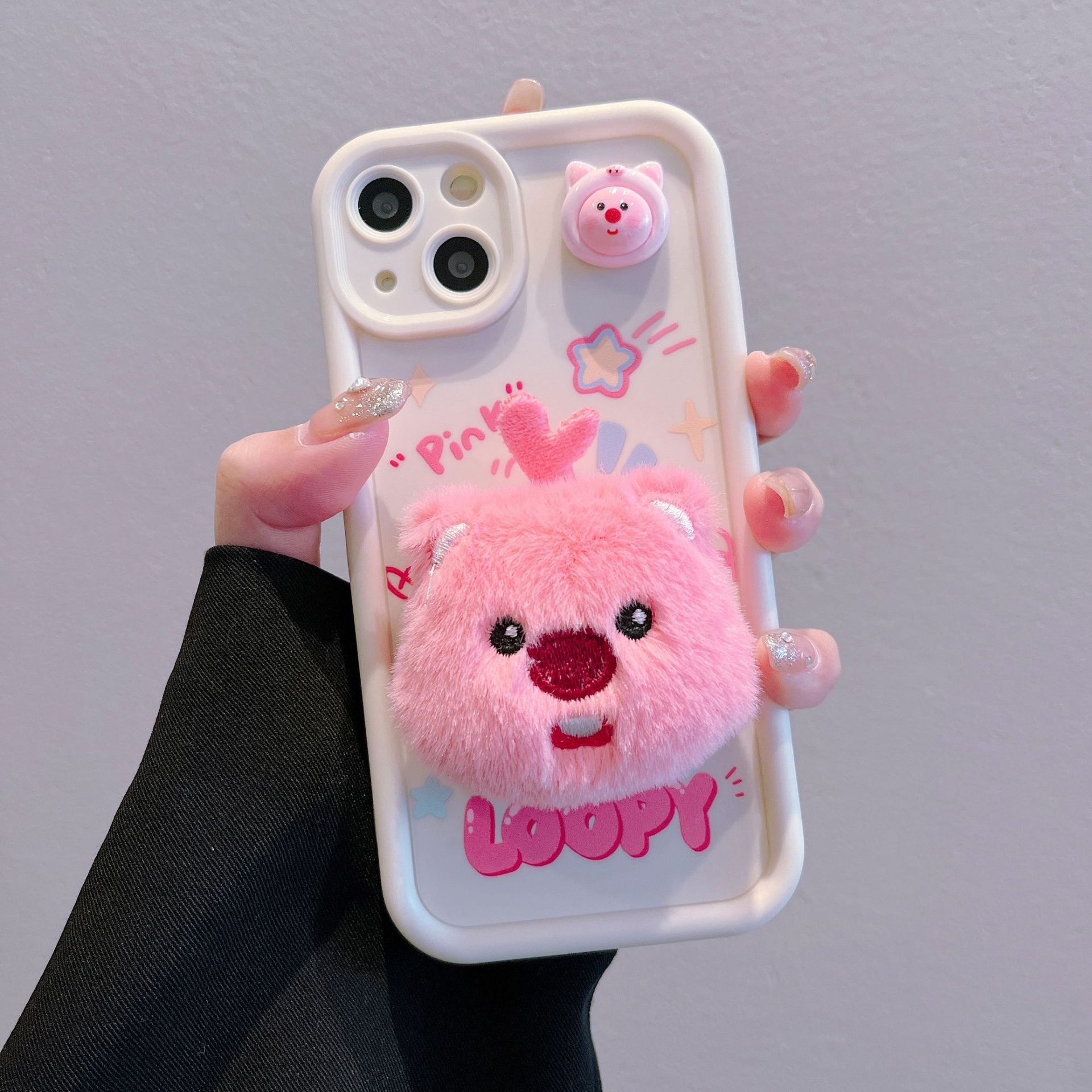 Cute Cartoon Loopy Phone Case