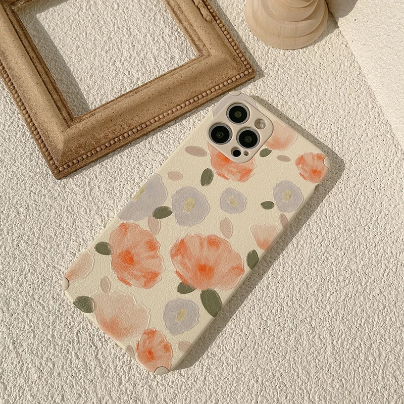 Retro Flower Phone Case