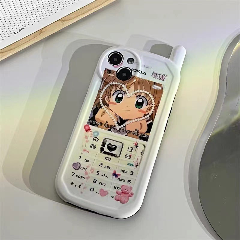 Kawaii Anime Girl Phone Case