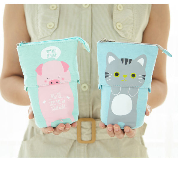 Cute Cat Pop Up Pencil Case