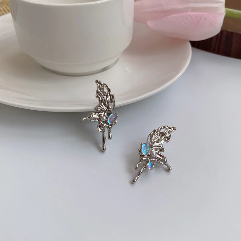 Hollow Butterfly Earrings