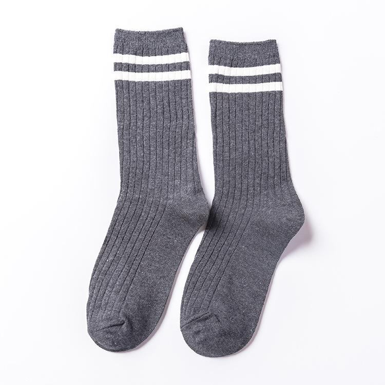 Korean Style Striped Socks