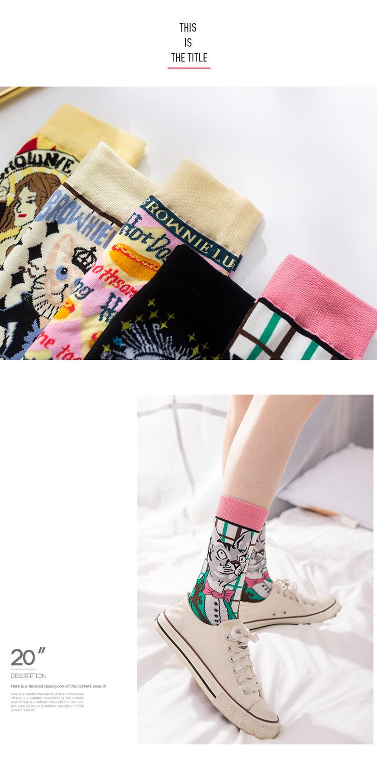 Lolita Style Socks