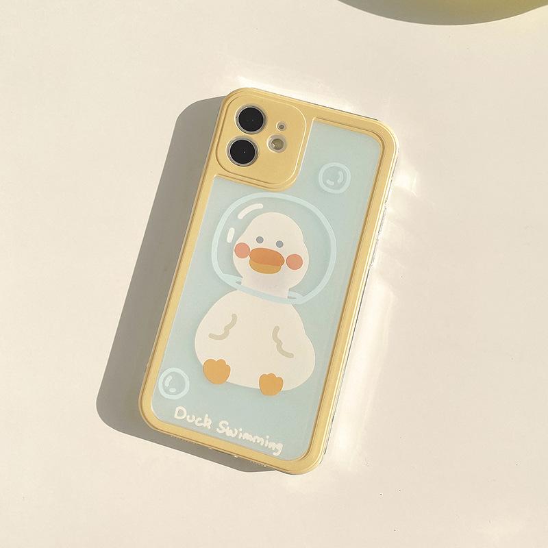 Cute Cartoon Duck Phone Cases