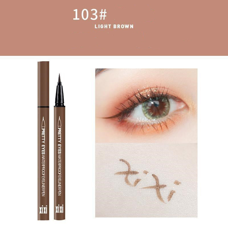 Multicolor Waterproof Eyeliner