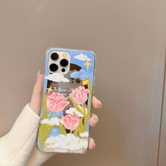 Art Tulip Phone Case