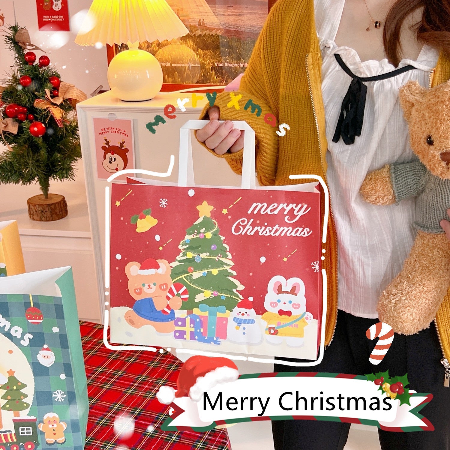 Cute Christmas Gift Bags