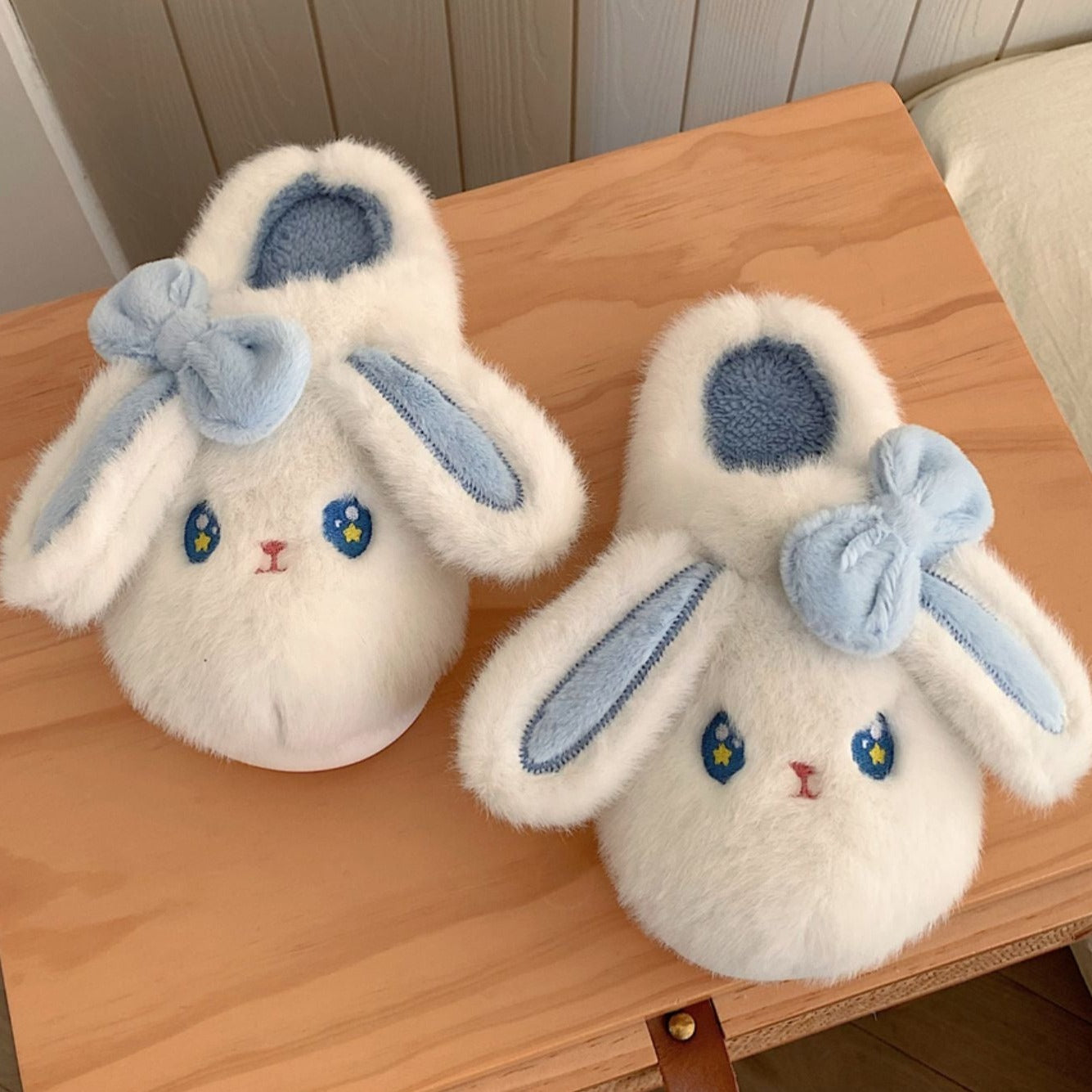 Cute Bunny Plush Slippers