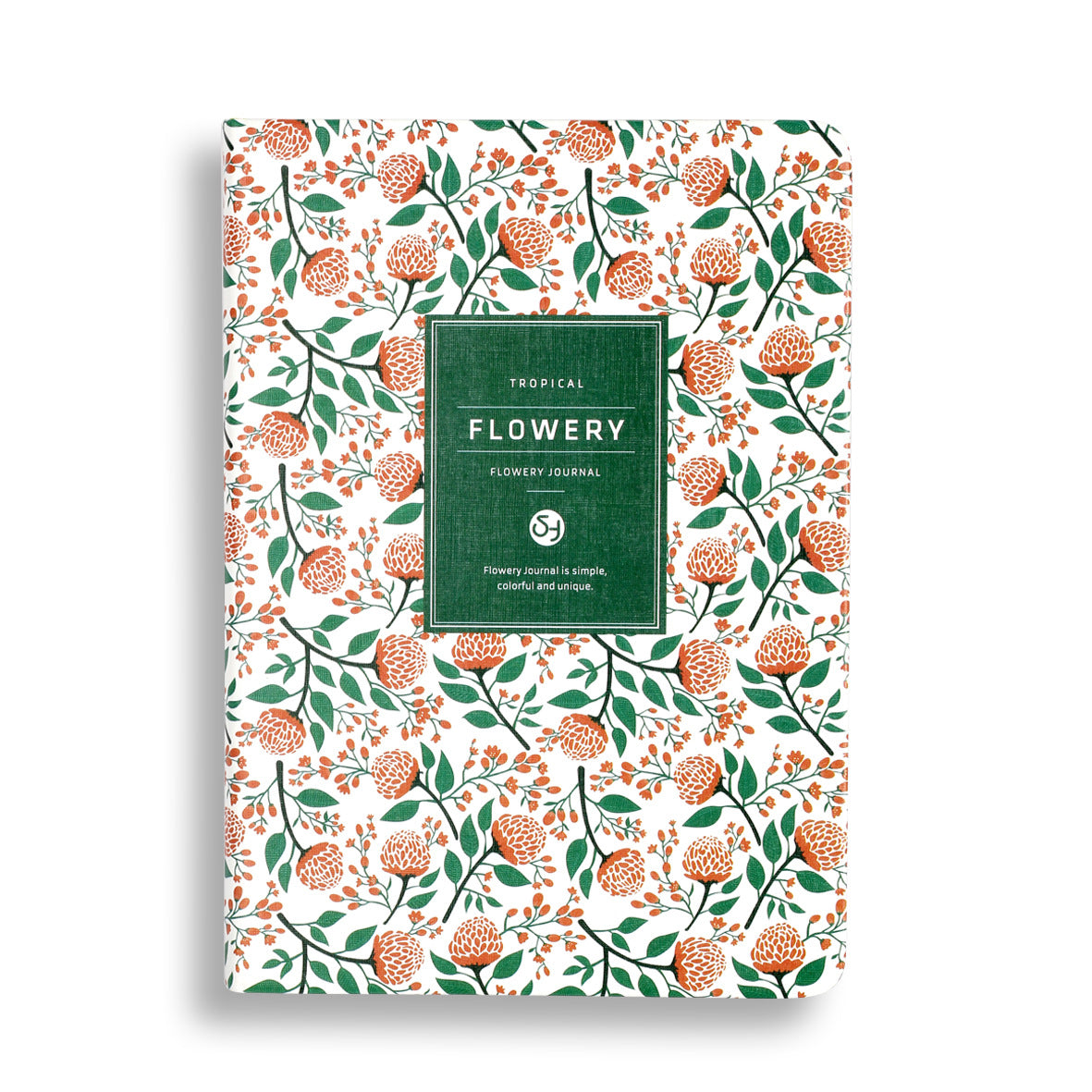 Cute Floral Notebook