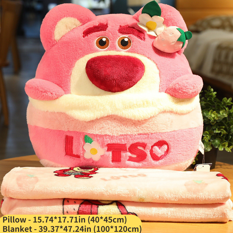 Super Cute Cartoon Series Multi-Use Pillow