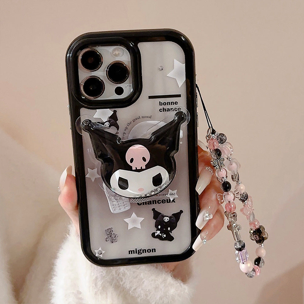 Mechanical Cat Stand Phone Case