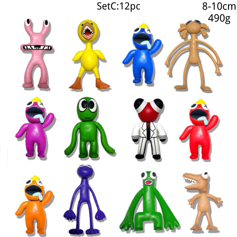 Rainbow Friends Series Monster Model