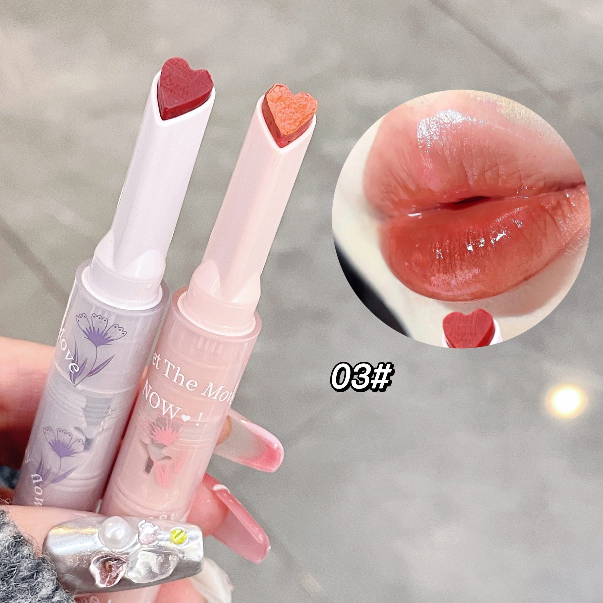 Mirror Water Gloss Love Lipstick Pen