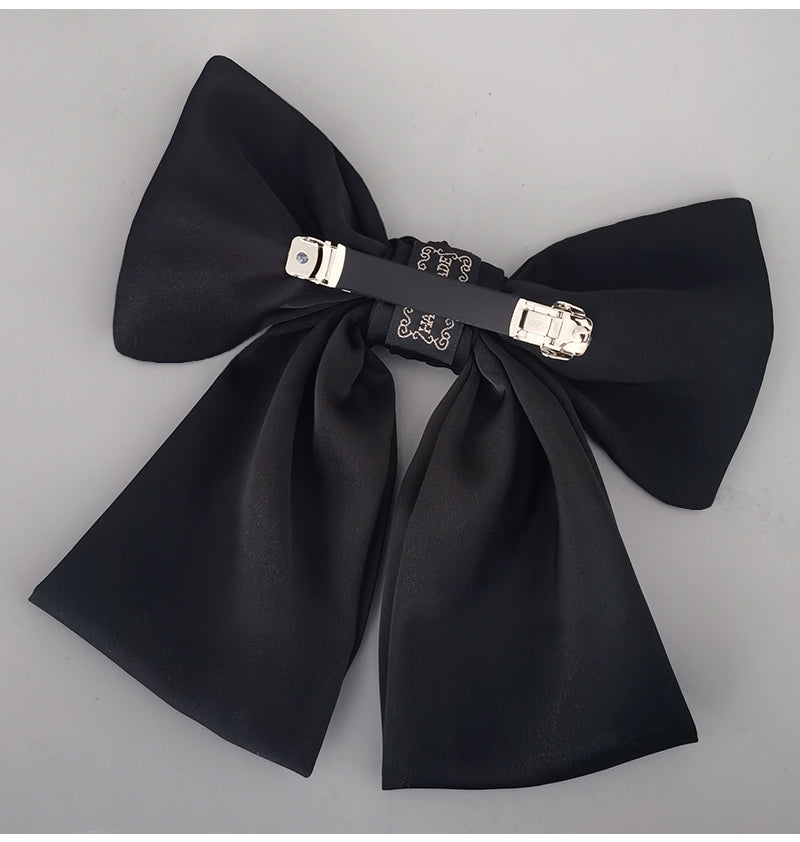 Large Bow Hair Clip