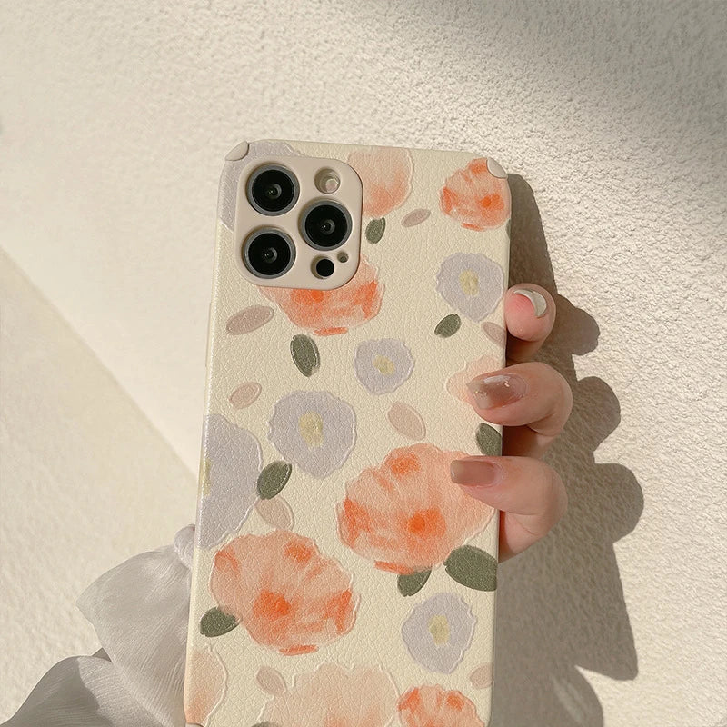 Retro Flower Phone Case