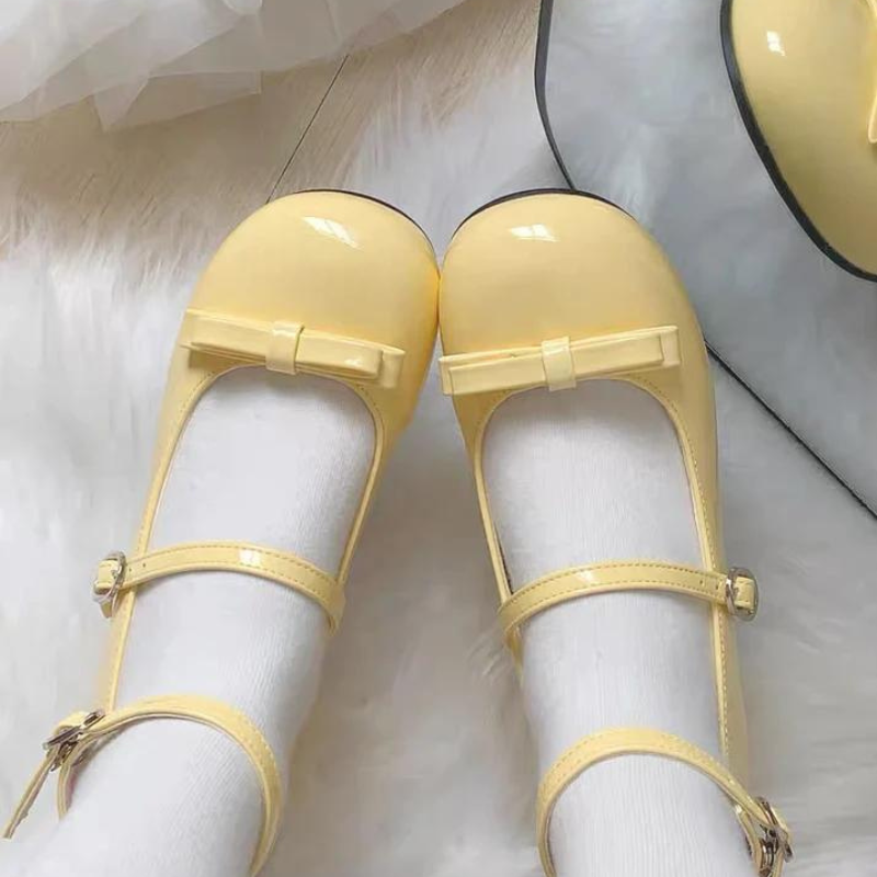 Cute Pea Knot Heels