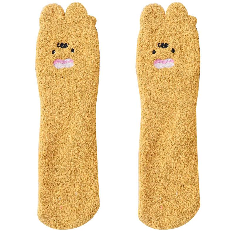 Big Eyed Monster Floor Socks