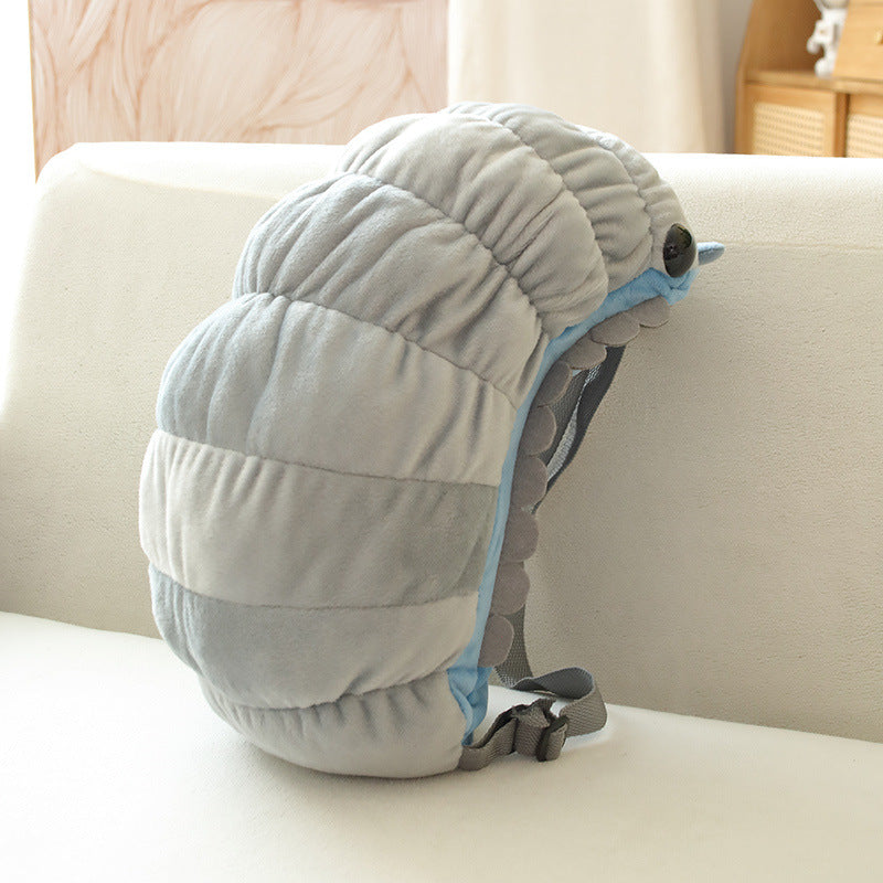 Kawaii Isopod Plush Backpack