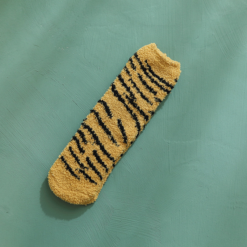 Cute Dog Paw Floor Socks