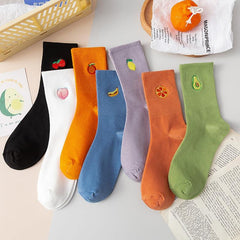 Cute Fruit Socks